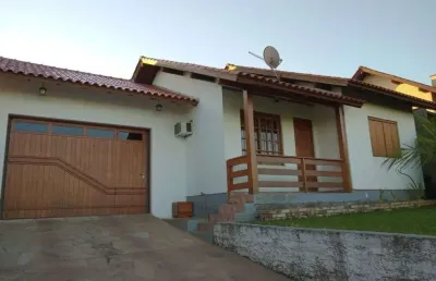 Casa com 2 dormitórios à venda, 104 m² por r$ 350.000,00 - lago azul - estância velha/rs