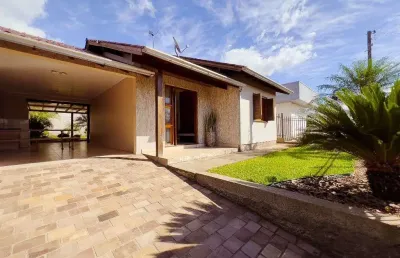 Casa com 2 dormitórios à venda, 85 m² por r$ 369.000,00 - campo grande - estância velha/rs