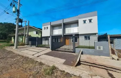 Casa com 2 dormitórios à venda, 80 m² por r$ 499.000,00 - floresta - estância velha/rs