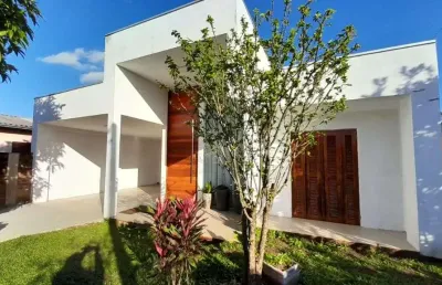 Casa com 2 dormitórios à venda, 159 m² por r$ 720.000,00 - lira - estância velha/rs