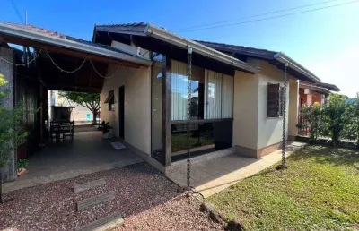 Casa com 3 dormitórios à venda, 69 m² por r$ 500.000,00 - lagoa azul - estância velha/rs