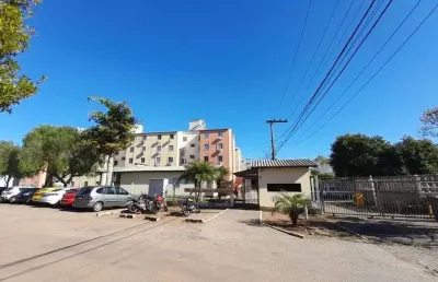 Apartamento com 2 dormitórios à venda, 43 m² por r$ 159.900 - liberdade - novo hamburgo/rs