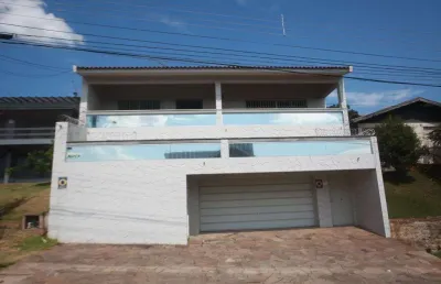 Casa com 4 dormitórios para alugar, 315 m² por r$ 4.540,00/mês - ouro branco - novo hamburgo/rs