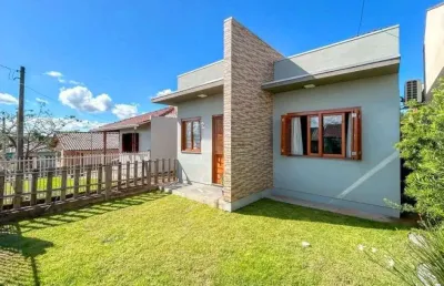 Casa com 2 dormitórios à venda, 53 m² por r$ 389.000,00 - campo grande - estância velha/rs