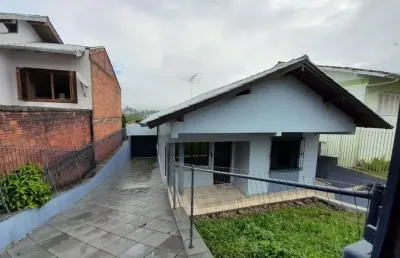 Casa com 3 dormitórios, 120 m² - venda por r$ 375.000,00 ou aluguel por r$ 4.463,00/mês - vila nova - novo hamburgo/rs