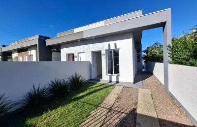 Casa com 2 dormitórios para alugar, 60 m² por r$ 1.902,00/mês - campo grande - estância velha/rs