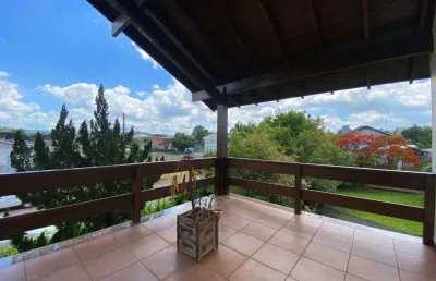 Casa com 4 dormitórios, 300 m² - venda por r$ 1.200.000,00 ou aluguel por r$ 4.562,00/mês - lira - estância velha/rs