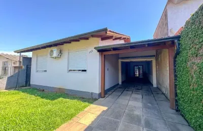 Casa com 3 dormitórios à venda, 135 m² por r$ 539.000 - nova estância - estância velha/rs