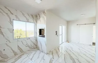 Casa com 2 dormitórios para alugar, 50 m² por r$ 1.720,00/mês - nova estância - estância velha/rs