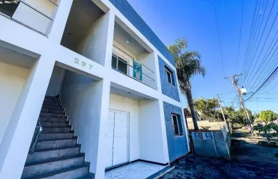 Casa com 2 dormitórios para alugar, 50 m² por r$ 1.720,00/mês - nova estância - estância velha/rs
