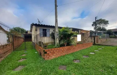 Casa com 3 dormitórios para alugar, 120 m² por r$ 2.030/mês - canudos - novo hamburgo/rs