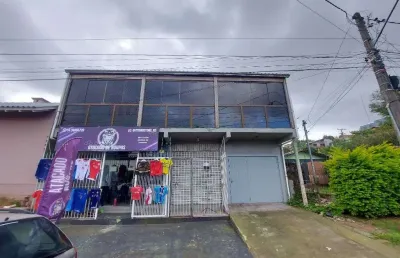 Sala para alugar, 85 m² por r$ 1.180/mês - canudos - novo hamburgo/rs