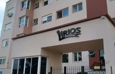 Apartamento com 2 dormitórios à venda, 55 m² por r$ 269.000,00 - lira - estância velha/rs