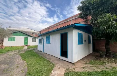 Casa com 2 dormitórios para alugar, 60 m² por r$ 1.561/mês - industrial - novo hamburgo/rs