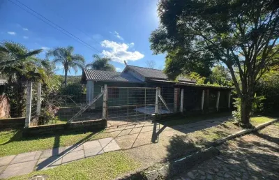 Casa com 3 dormitórios para alugar, 95 m² por r$ 1.880,00/mês - lira - estância velha/rs
