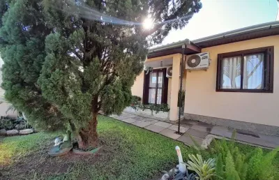 Casa com 2 dormitórios à venda, 104 m² por r$ 521.900 - lago azul - estância velha/rs
