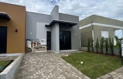 Casa com 2 dormitórios à venda, 62 m² por r$ 350.000,00 - campo grande - estância velha/rs