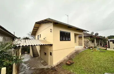 Casa com 2 dormitórios à venda, 120 m² por r$ 458.000,00 - farroupilha - ivoti/rs