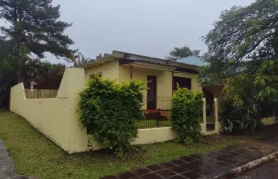 Casa com 2 dormitórios para alugar, 100 m² por r$ 1.837,50/mês - boa vista - novo hamburgo/rs