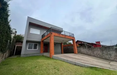 Casa com 3 dormitórios para alugar, 230 m² por r$ 5.297,00/mês - união - estância velha/rs