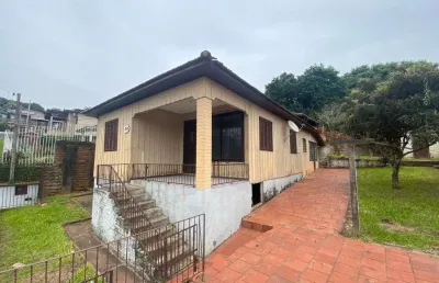 Casa com 3 dormitórios para alugar, 95 m² por r$ 1.829,00/mês - rincão - novo hamburgo/rs