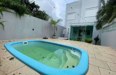 Casa com 3 dormitórios para alugar, 160 m² por r$ 4.432,00/mês - floresta - estância velha/rs