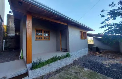 Casa com 3 dormitórios para alugar, 72 m² por r$ 2.287,00/mês - guarani - novo hamburgo/rs