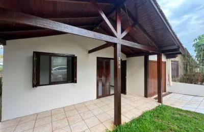 Casa com 3 dormitórios para alugar, 200 m² por r$ 2.472,00/mês - nova estância - estância velha/rs