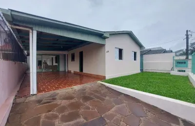Casa com 2 dormitórios para alugar, 68 m² por r$ 1.669,00/mês - canudos - novo hamburgo/rs