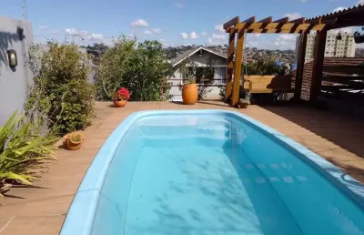 Casa com 3 dormitórios para alugar, 150 m² por r$ 3.363,00/mês - operário - novo hamburgo/rs