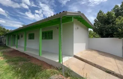 Casa com 2 dormitórios, 100 m² - venda por r$ 410.000,00 ou aluguel por r$ 1.805,00/mês - bela vista - estância velha/rs