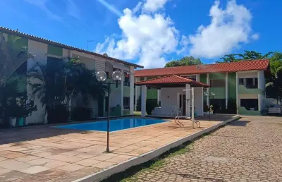 Apartamento quarto e sala mobiliado em stella maris, salvador - ba - aruba village