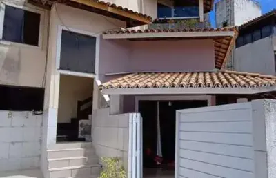 Apartamento para venda em salvador, stella maris, 3 dormitórios, 1 suíte, 3 banheiros, 1 vaga