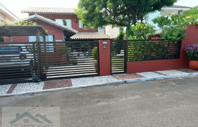 Seu refúgio em uma casa num condomínio aconchegante em lauro de freitas - 4 suítes