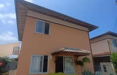 Casa em condomínio para venda em camaçari, boa união (abrantes), 3 dormitórios, 1 suíte, 3 banheiros, 3 vagas