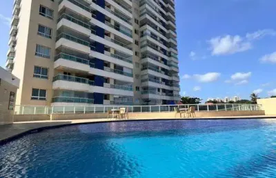 Apartamento com 3 quartos à venda na Avenida Ibirapitanga, Patamares, Salvador