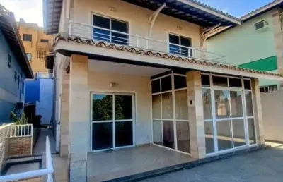 Casa em condomínio para locação 4q, 3suites , condominio placafor ville no bairro itapuã