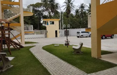 Apartamento com 3 quartos para alugar na Rua Sao Cristovao, 141, Centro, Eusébio