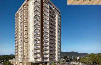 Bersi home club localizado no bairro praia de armação com vista para o mar.