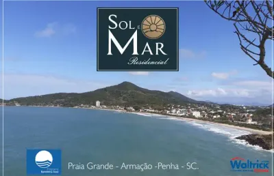 Empreendimento o sol e mar residencial no bairro de armação do itapocorói.
