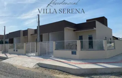 Geminados no residencial villa serena no centro de penha.