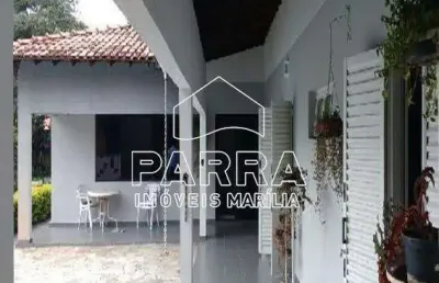 Vende-se residência no jardim são domingos - marilia/sp