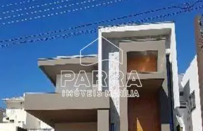Vende-se residência no cond. garden park - marilia/sp