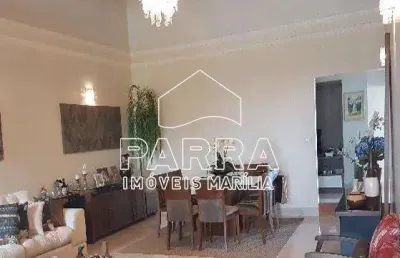Vende-se residência no cond. garden park - marilia/sp