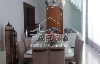 Vende-se residência no cond. villa flora  ii - marilia/sp