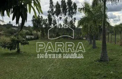 Vende-se chácara no chácaras e sitios  recreio letícia l - marilia/sp