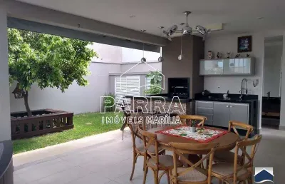 Vende-se residência no cond.reserva esmeralda - marilia/sp