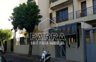 Vende-se apartamento no cond. residencial caetés - marilia/sp