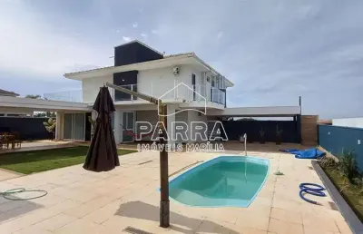 Vende-se residência no cond. portal da serra - marilia/sp