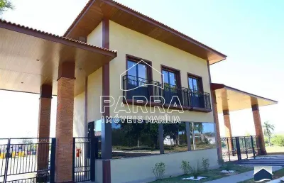 Vende-se terreno no cond. terras da fazenda - marilia/sp